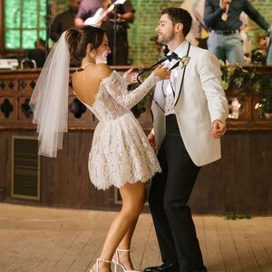 ALIN LE’ KAL Effie Lace Mini Dress | Alk By Lekal